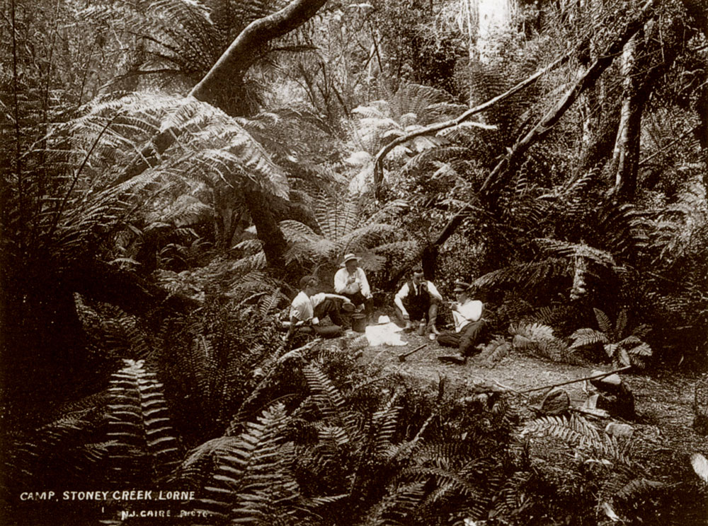 Nicholas Caire, Camping Ground, Stoney Creek